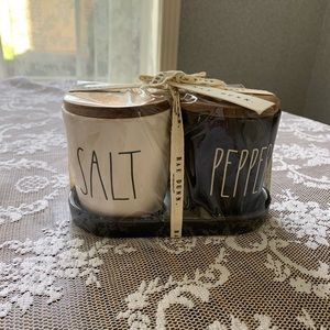 Rae Dunn Salt and Pepper